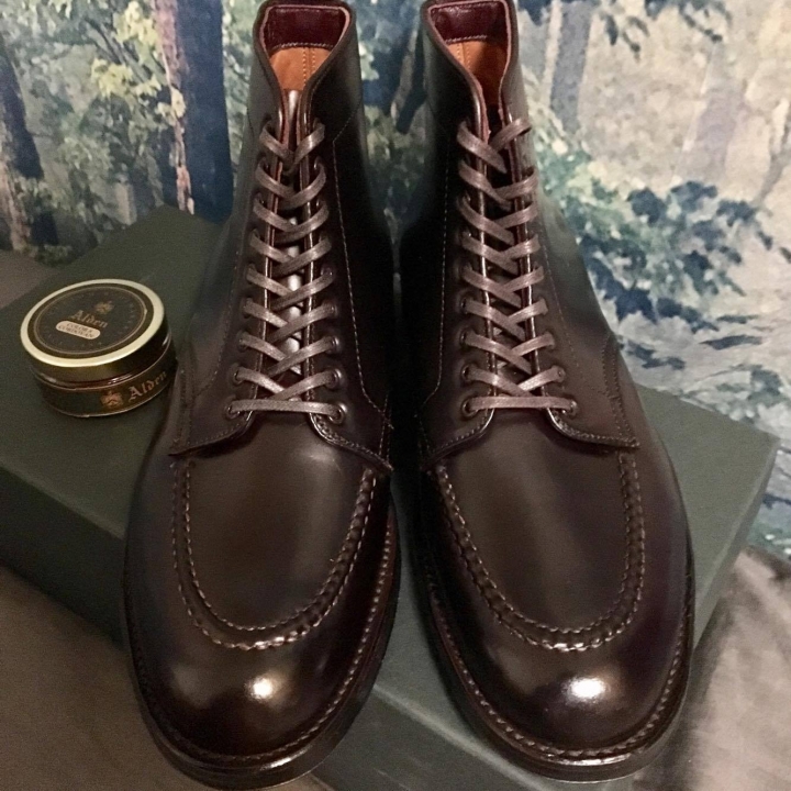 Alden Shell Cordovan Indy boot 地表最不專業開箱文