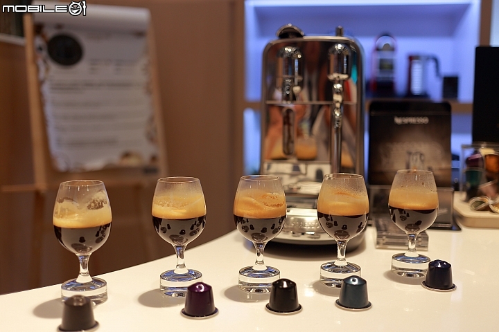 讓家中飄滿濃濃的咖啡香~你家就是咖啡館~Nespresso Creatista Plus 旗艦咖啡機 體驗會