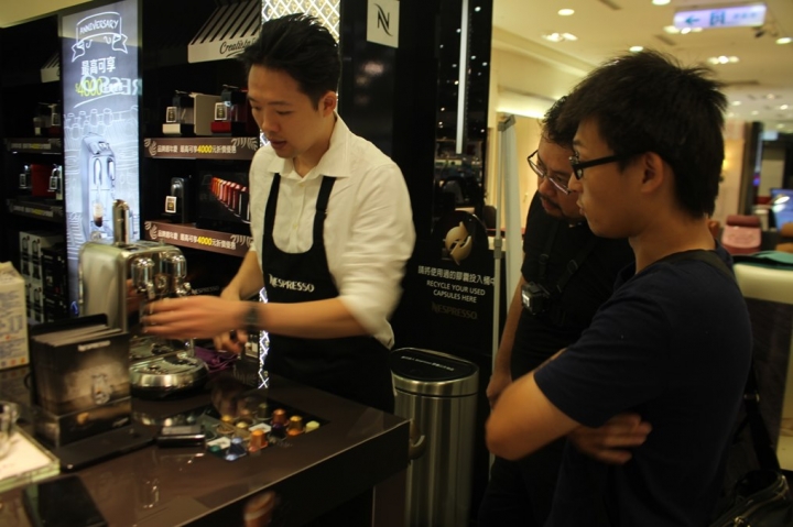 夫復何求?藝術品級的 《Nespresso Creatista Plus頂級咖啡機》