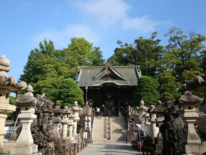2017斷腿東京自由行第一日(成田山、上野、秋業原、夜晚的淺草寺)