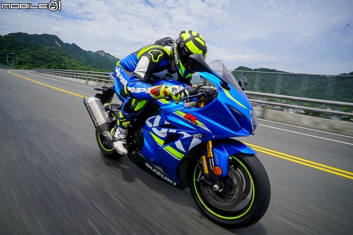 電控引擎全方位進化 2017 SUZUKI GSX-R1000R