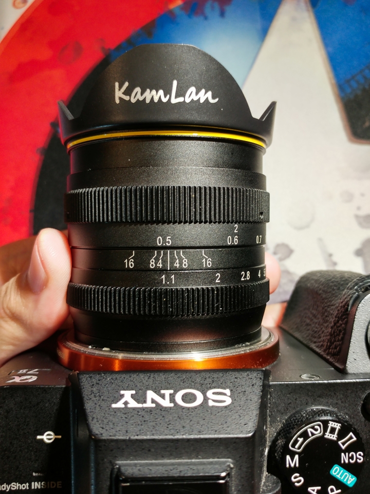 Kamlan 50mm F1.1 低價大光圈簡易開箱