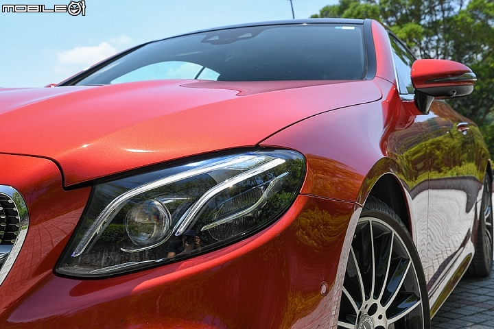 品味質感與格調 M.Benz E400 4Matic Coupe 試駕報導