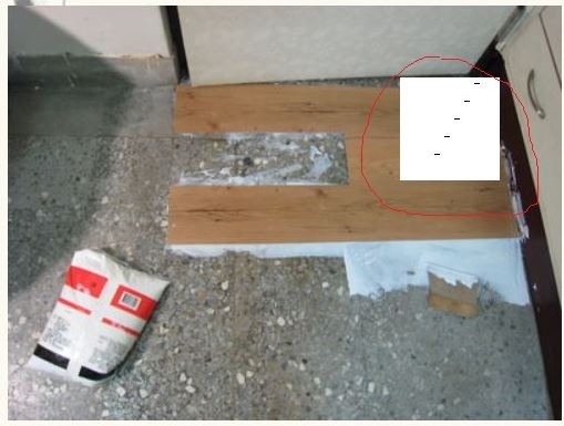 DIY 塑膠地板 妳們都那一種貼法施工
