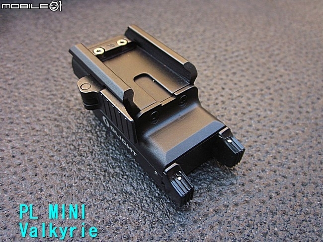 PL MINI Valkyrie 武器燈~充電迷你女戰神