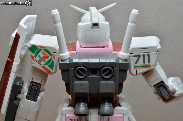 速戰速決~7-11鋼彈RX-78