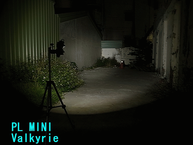 PL MINI Valkyrie 武器燈~充電迷你女戰神