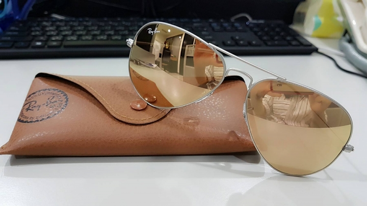 【開箱文】Rayban 3025_019/Z2