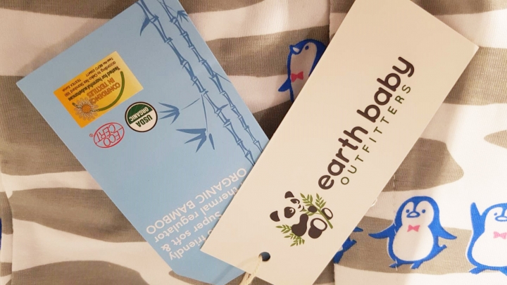 【開箱/分享】earthbaby透氣有機竹纖維嬰兒服(圖多)+濕疹寶心得
