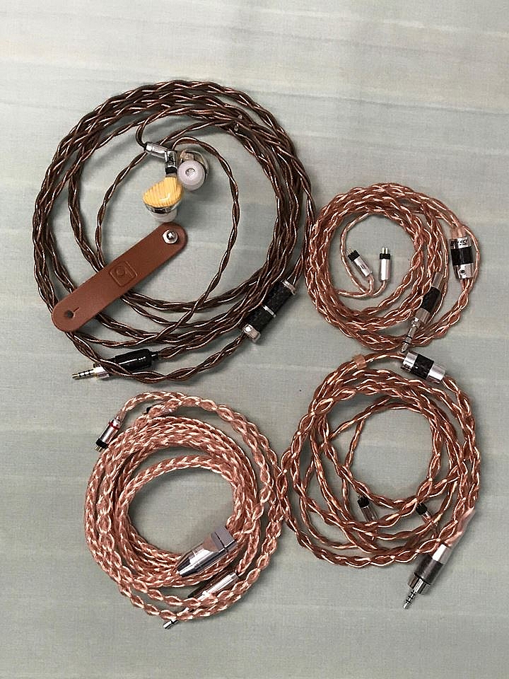 Toxic Cable Black Window 客製銅線