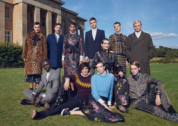 【快訊】走入英倫莊園 ERDEM x H&M 設計師聯名系列11/2開賣