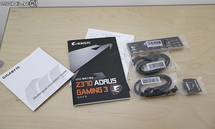 4C4T 可超K版 Core i3 8350K 搭上 Z370 AORUS Gaming 3