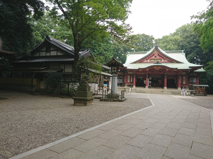 2017斷腿自由行第二日(世田谷八幡宮,豪德寺,東京一番街,新宿(VR),秋葉原)