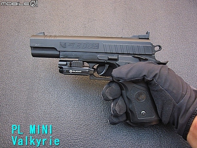 PL MINI Valkyrie 武器燈~充電迷你女戰神