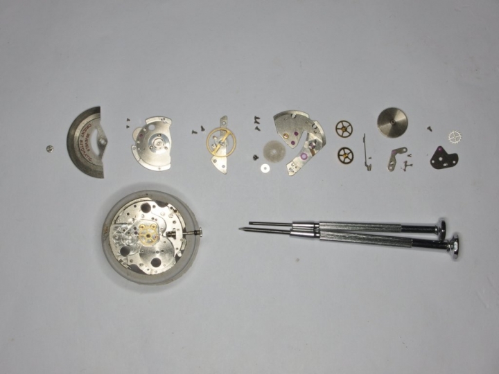 自娛玩修錶 - Orient 30 Jewels老自動錶