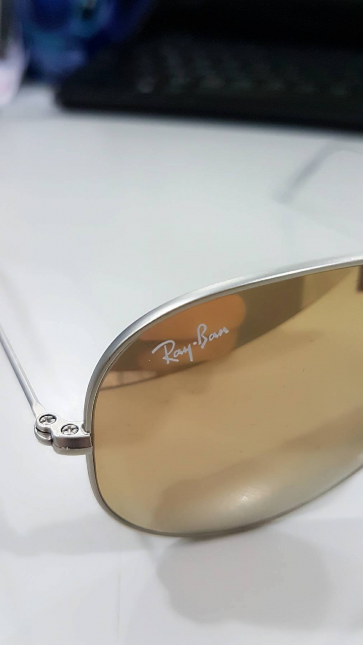 【開箱文】Rayban 3025_019/Z2