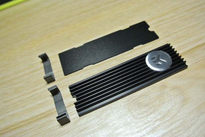 火影~~ EK-M.2 NVMe Heatsink 散熱片