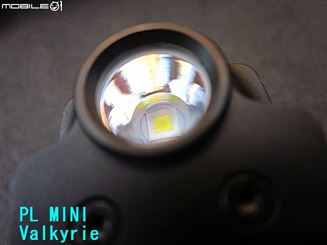 PL MINI Valkyrie 武器燈~充電迷你女戰神