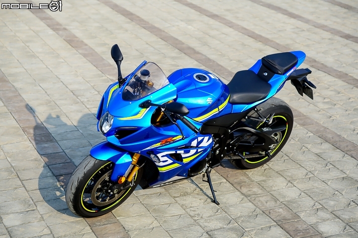 電控引擎全方位進化 2017 SUZUKI GSX-R1000R