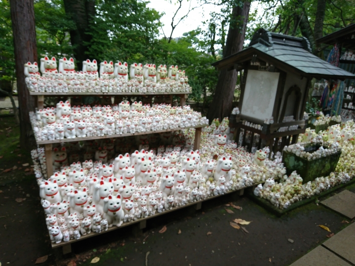 2017斷腿自由行第二日(世田谷八幡宮,豪德寺,東京一番街,新宿(VR),秋葉原)