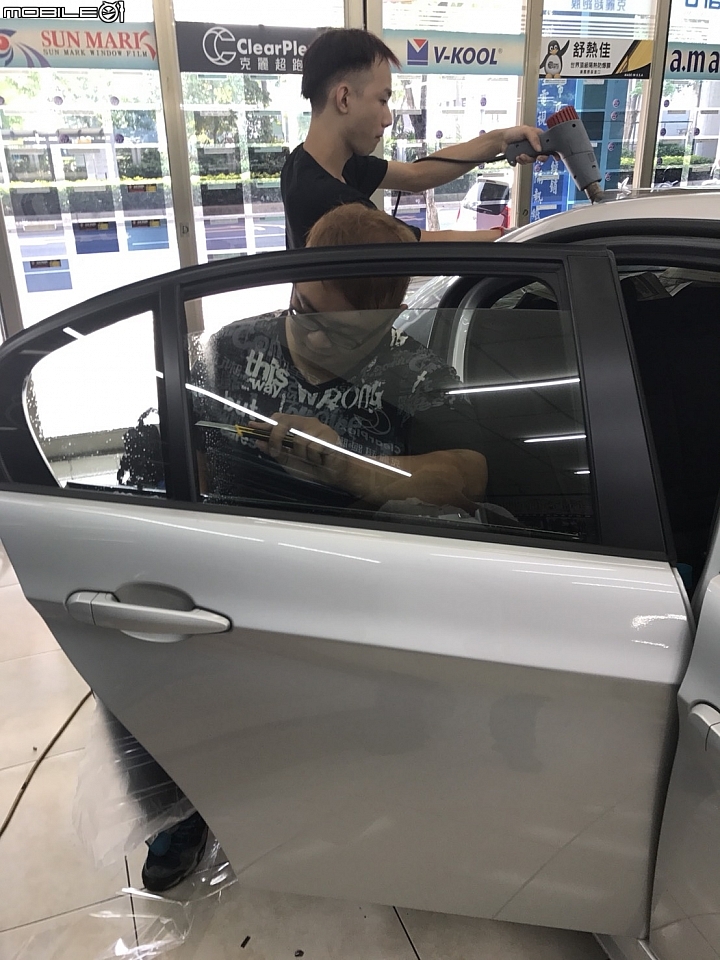 BMW 330i 更換 全車T1 40 平價好用