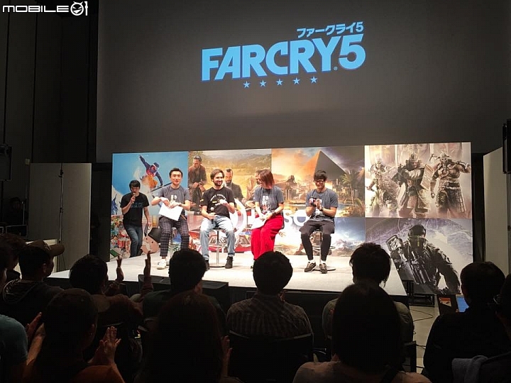 《虹彩六號:圍攻行動》賽事、《極地戰嚎5》等新作情報及現場試玩 UBIDAY2017紀行