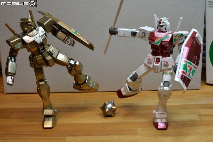 速戰速決~7-11鋼彈RX-78