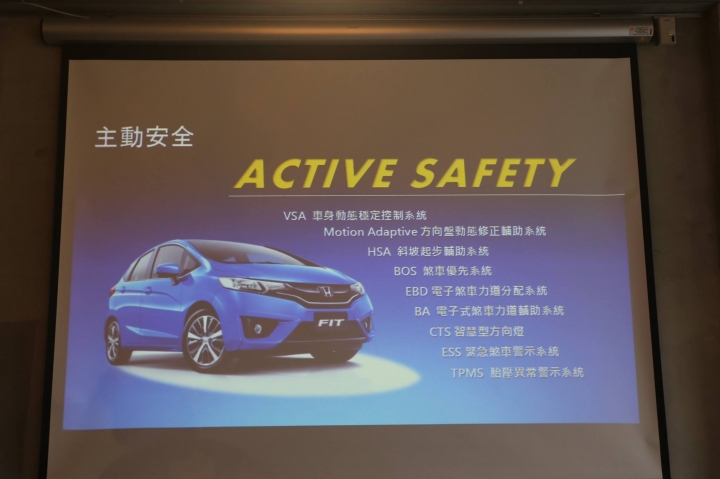 全面進化《HONDA 2018 All New FIT體驗會》