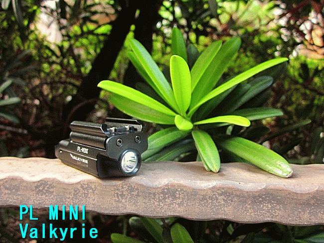 PL MINI Valkyrie 武器燈~充電迷你女戰神