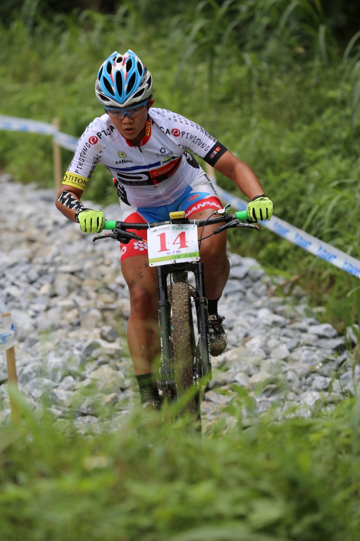 106年全運會 男女登山車賽 隨意亂拍