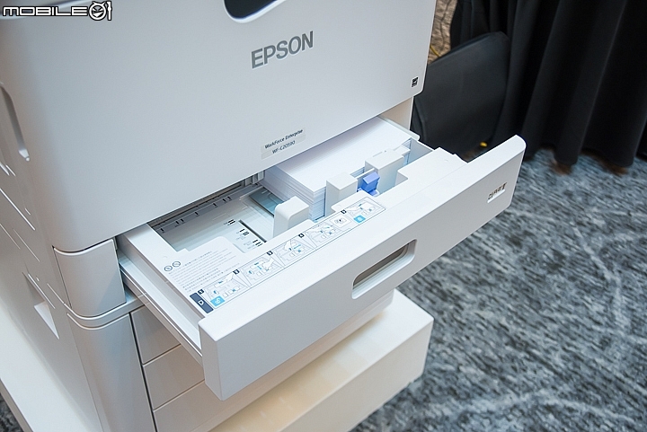 100PPM極速微噴 EPSON推出WF-C20590複合式印表機與第五代連供機種