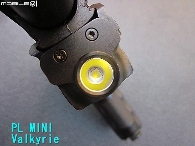 PL MINI Valkyrie 武器燈~充電迷你女戰神