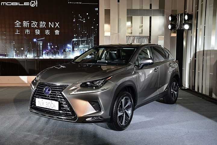 【採訪】震撼同級 152 萬元起!Lexus NX 車系中期小改款正式發表!
