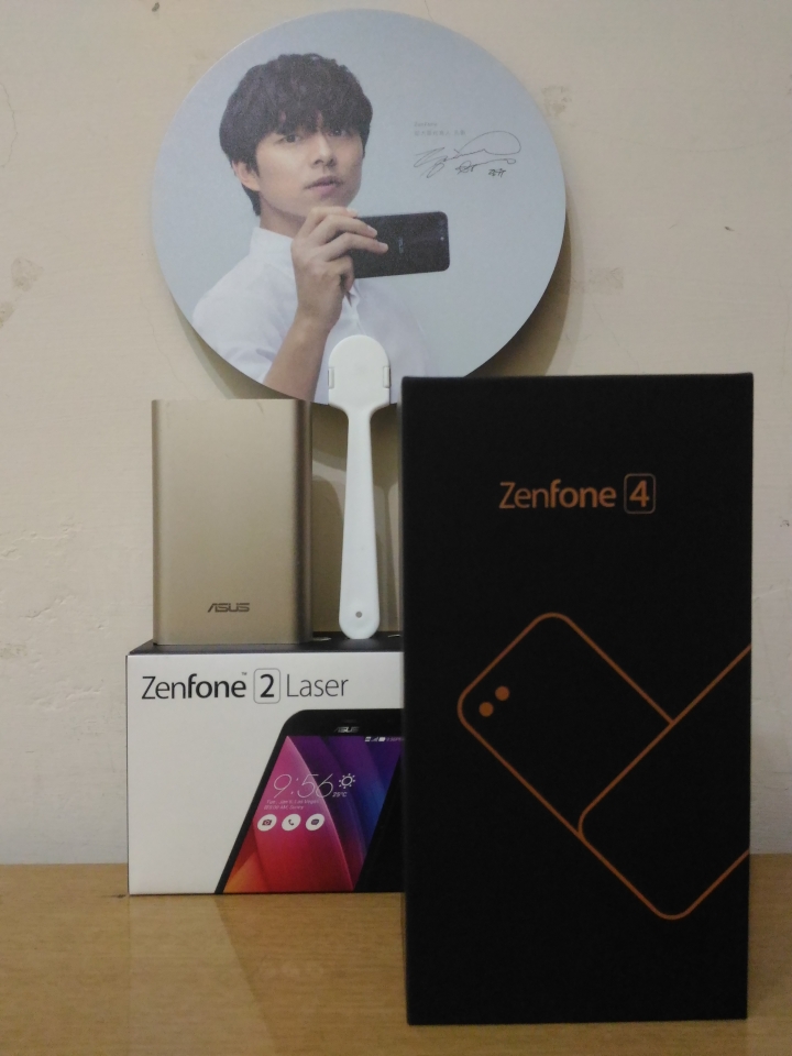 ZenFone4 ZE554KL 開箱~