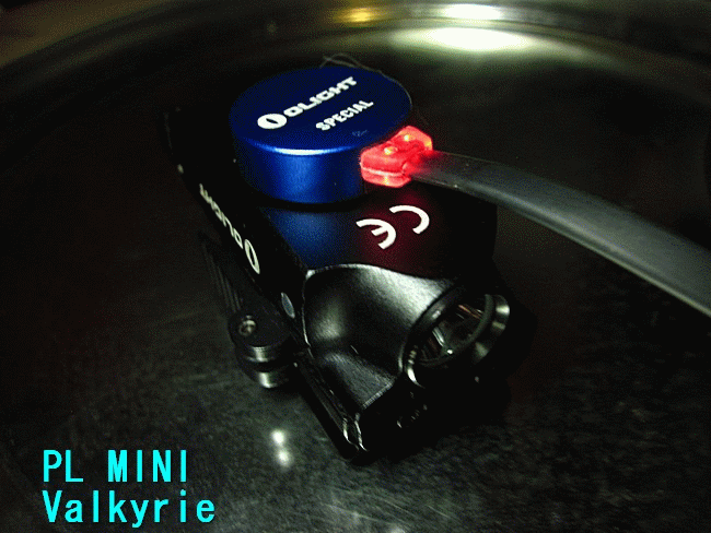 PL MINI Valkyrie 武器燈~充電迷你女戰神