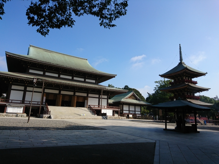 2017斷腿東京自由行第一日(成田山、上野、秋業原、夜晚的淺草寺)