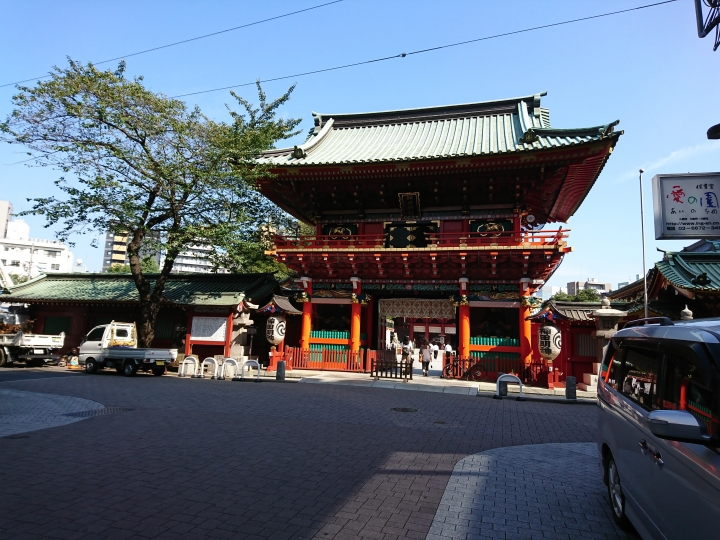2017斷腿自由行第三日(上野恩賜公園 神田明神社 晴空塔)