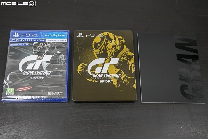 【開箱】《跑車浪漫旅SPORT》實體三版齊集 一般、限定、典藏版內容簡單開箱