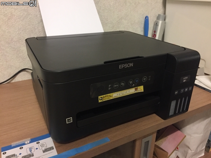 EPSON L4150 不專業簡單開箱分享 (勸敗文)