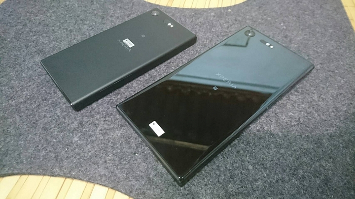 開箱~低調黑XPERIA XZ1 COMPACT 文少....