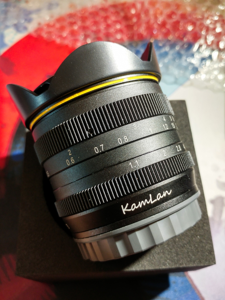 Kamlan 50mm F1.1 低價大光圈簡易開箱