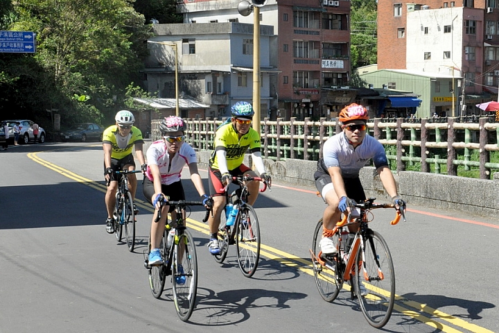 2017.09.23 2017環大台北160K自行車挑戰賽之520小隊出動(抖肩舞跟加碼夜騎巴拉卡)