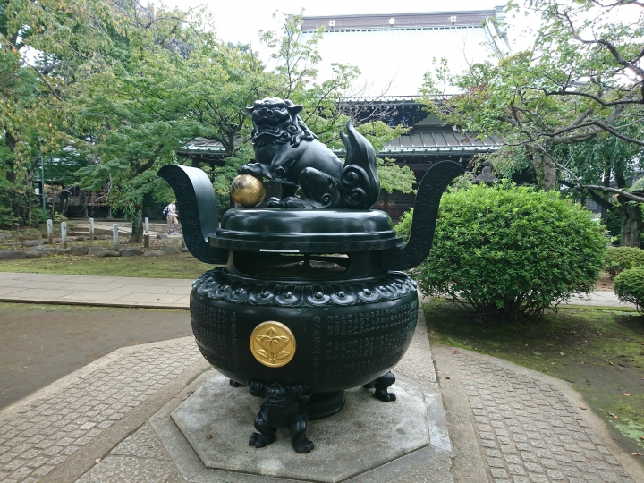 2017斷腿自由行第二日(世田谷八幡宮,豪德寺,東京一番街,新宿(VR),秋葉原)