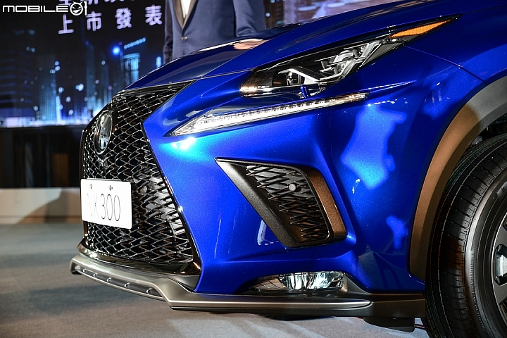 【採訪】震撼同級 152 萬元起!Lexus NX 車系中期小改款正式發表!