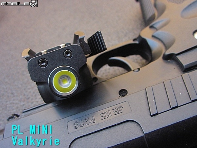 PL MINI Valkyrie 武器燈~充電迷你女戰神