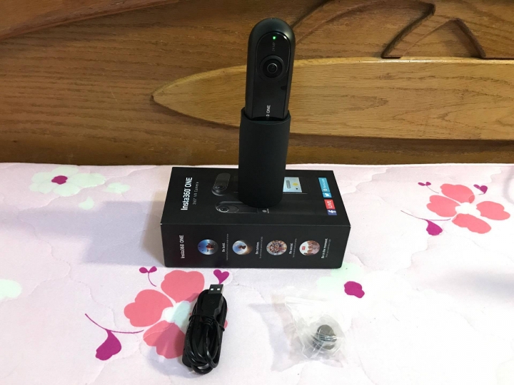 INSTA360 ONE初體驗試用心得