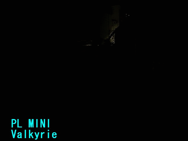 PL MINI Valkyrie 武器燈~充電迷你女戰神