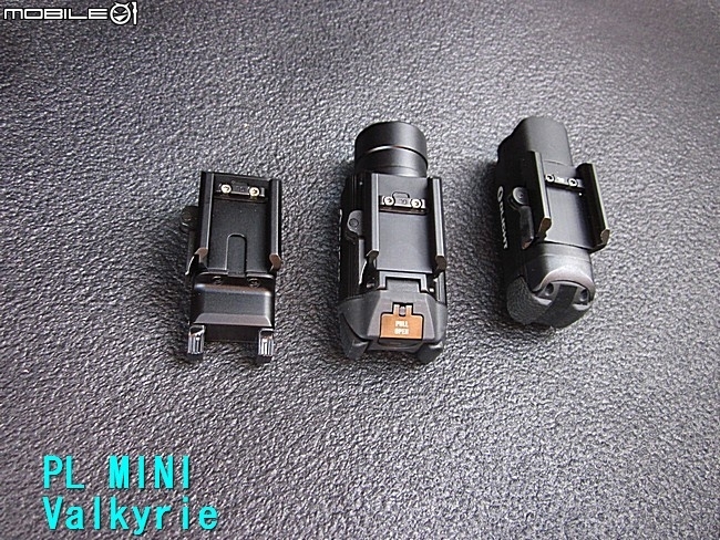 PL MINI Valkyrie 武器燈~充電迷你女戰神