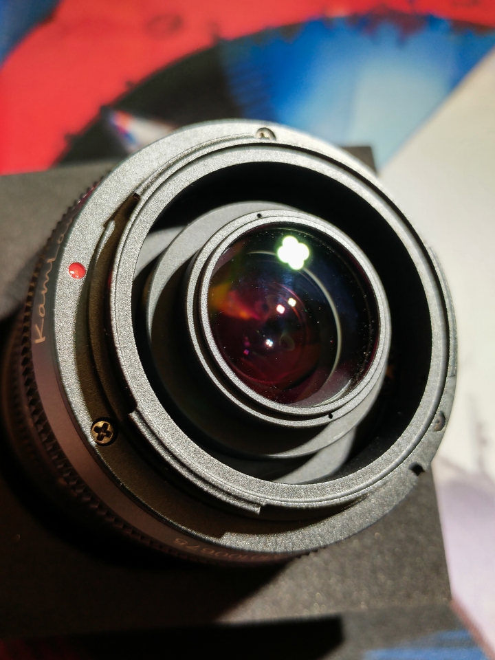 Kamlan 50mm F1.1 低價大光圈簡易開箱