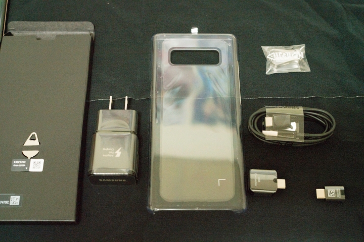 NOTE8 粉色開箱